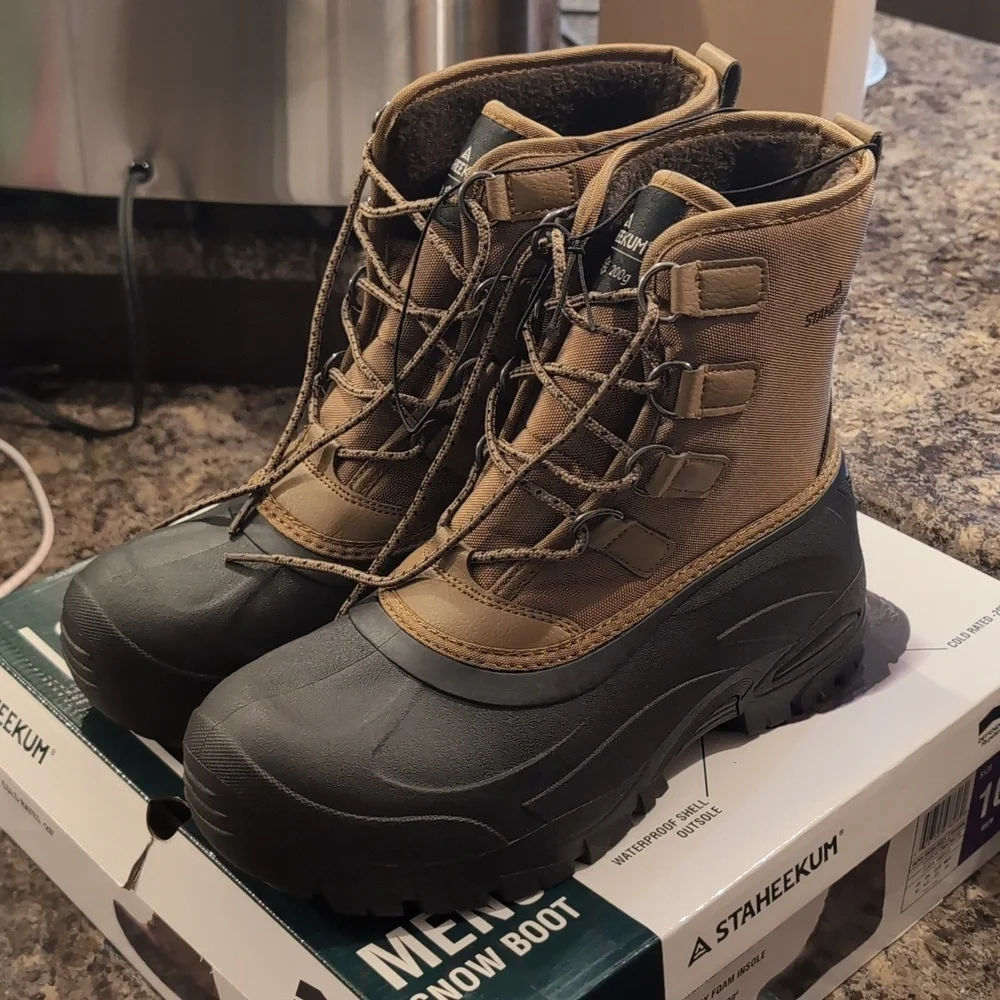 Staheekum men winter